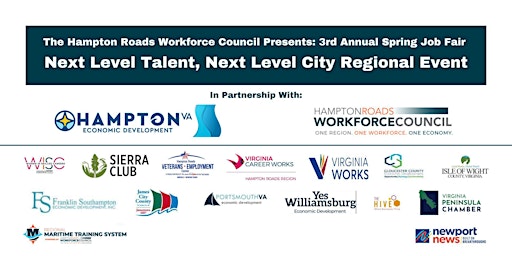 Imagen principal de Next Level Talent, Next Level City Regional Job Fair