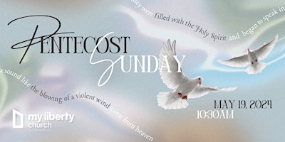 Imagem principal do evento Pentecost Sunday