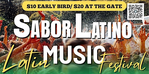 ¡Sabor Latino! - Latin Music Festival primary image