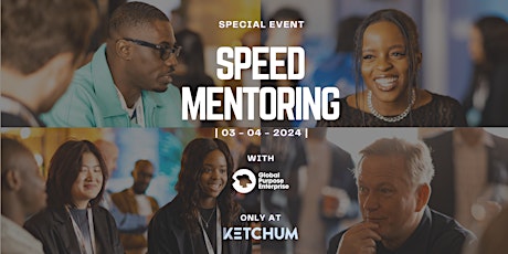 Career Speed Mentoring Conference