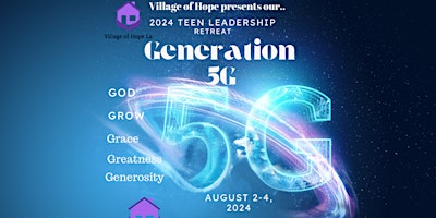 Generation 5G Leadership Retreat primary image
