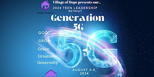 Imagem principal do evento Generation 5G Leadership Retreat