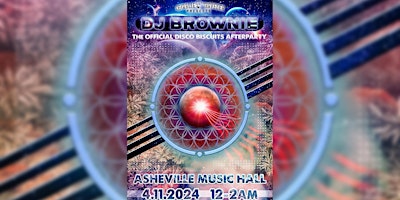 DJ Brownie | The Official Disco Biscuits After Party