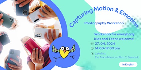 Capturing Motion & Emotion - The Photography Treasure Hunt