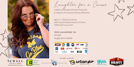 Laughter for a Cause