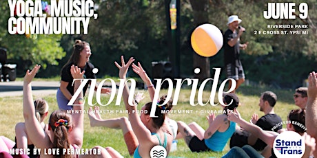 Zion Pride : Yoga and Mental Health Fair