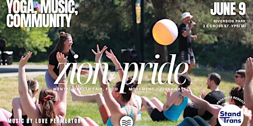 Zion Pride : Yoga and Mental Health Fair primary image