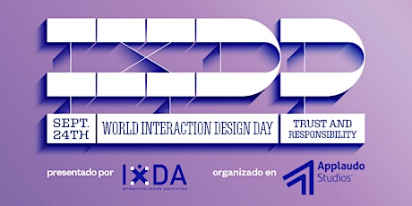 World Interaction Design Day 2019 San Salvador primary image