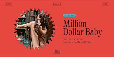 Imagem principal do evento MILLION DOLLAR BABY con Nuria Urcelay para Ladies Murcia