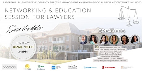 Networking & Education Session for Lawyers at the Arlington Estates