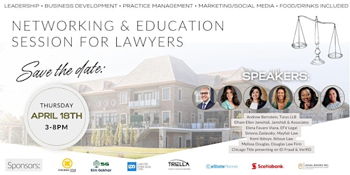 Networking & Education Session for Lawyers at the Arlington Estates  primärbild