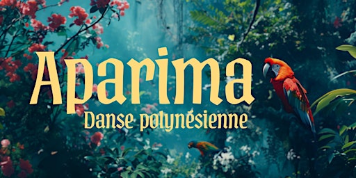 Hauptbild für Danse polynésienne aparima