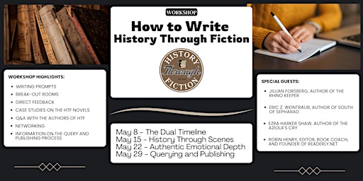 Hauptbild für How to Write History Through Fiction