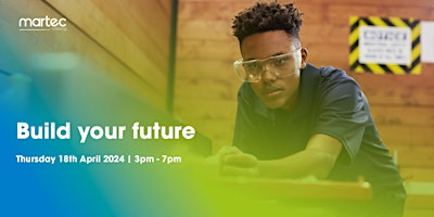 Primaire afbeelding van Apprenticeships and Study Programmes 2024 Martec Training Open Event