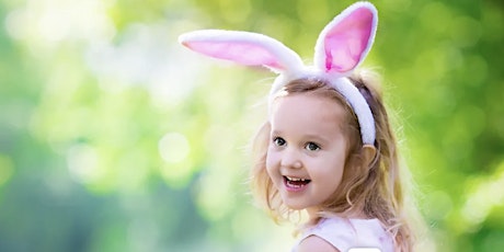 Easter Bunny Waffle Decorating Class - Free Face Paint with every ticket!