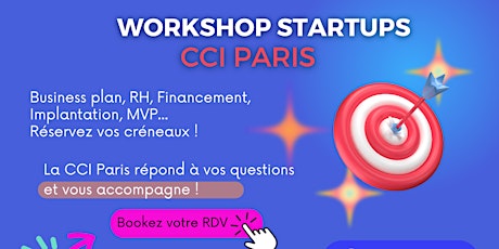 Workshop startups "Levée de fonds"