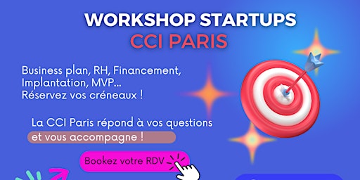 Workshop startups "Levée de fonds" primary image