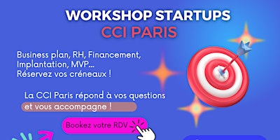 Workshop startups "Levée de fonds" primary image