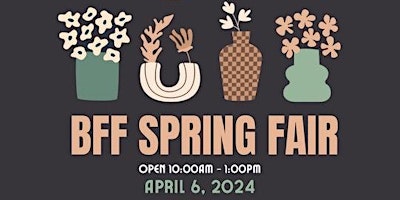 Imagem principal de BFF Spring Fair