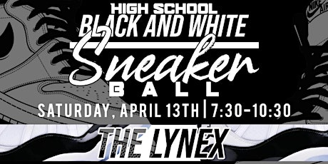 Rockford High school Black and white Sneaker ball