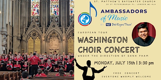Washington Ambassadors of Music - Choir concert primary image