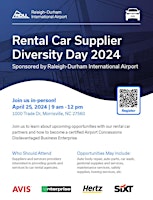 Primaire afbeelding van Rental Car Supplier Diversity Day