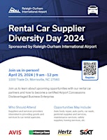 Hauptbild für Rental Car Supplier Diversity Day