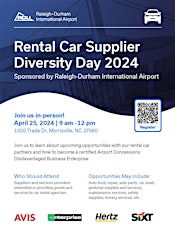 Rental Car Supplier Diversity Day