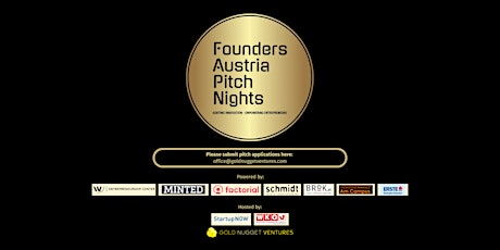 Founders Austria Pitch Night