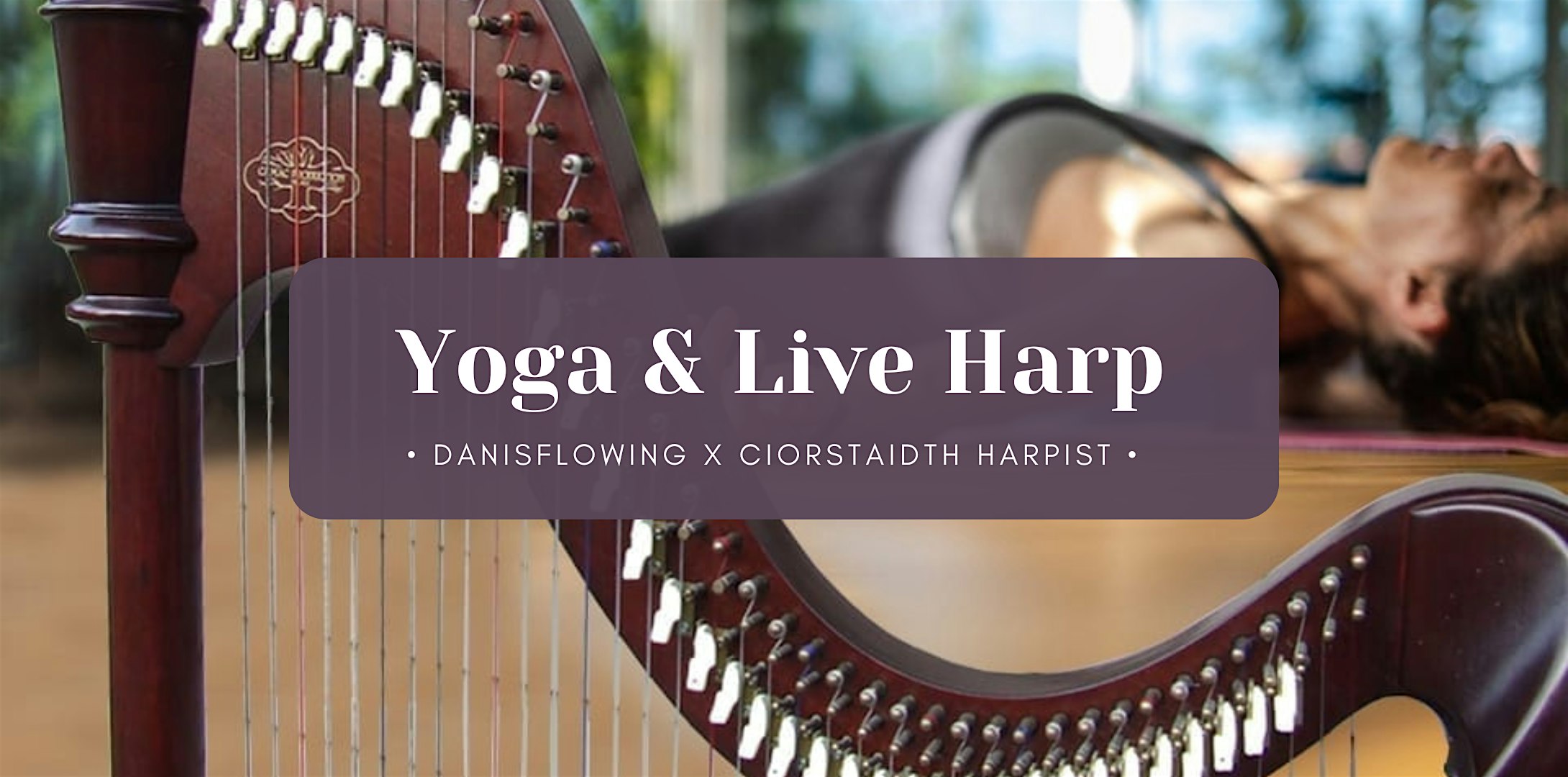 Yoga & Live Harp