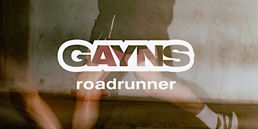 Imagem principal do evento gayns roadrunner | saturday run club