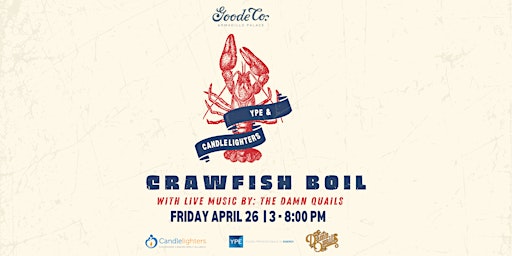 Hauptbild für YPE  & Candlelighters Crawfish Boil & Concert