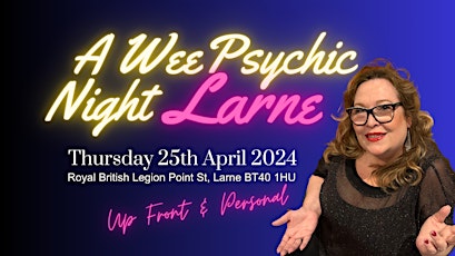 A Wee Psychic Night in Larne