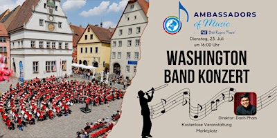 Hauptbild für Washington Ambassadors of Music - Band Concert
