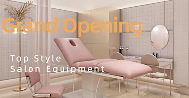 Top Style Salon Equipment Grand Opening! primary image