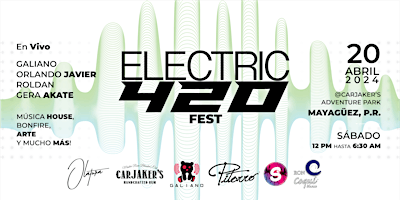 Electric 420 Fest primary image
