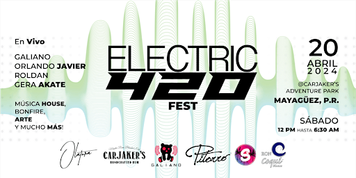 Immagine principale di Electric 420 Fest 