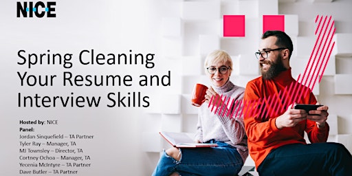 Primaire afbeelding van Spring Cleaning Your Resume and Interview Skills