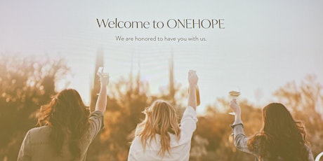 ONEHOPE Wine Sip and Share