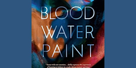 Saturday Book Group: "Blood Water Paint" primary image