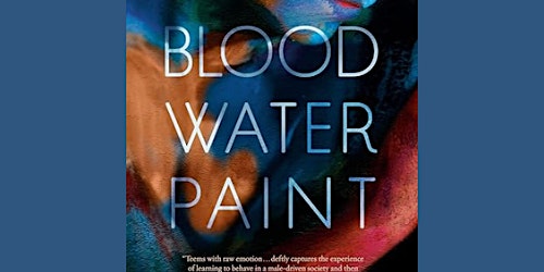 Imagem principal de Saturday Book Group: "Blood Water Paint"