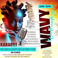 Wavy Wednesday (After work Happy Hour w/Games, DJ & Karaoke) @ DJunction primary image