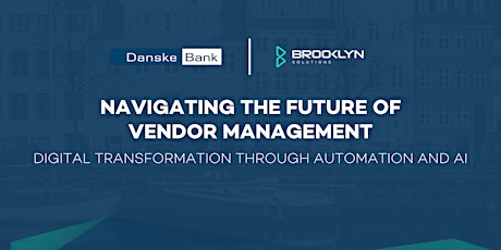 Navigating the Future of Vendor Management