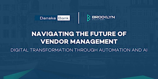 Primaire afbeelding van Navigating the Future of Vendor Management