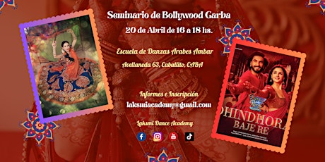 Seminario de Bollywood  Garba