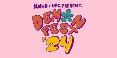 Primaire afbeelding van 9th Annual KNWD and UPC Demon Fest Music Festival '24