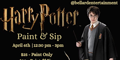 Harry Potter Paint and Sip