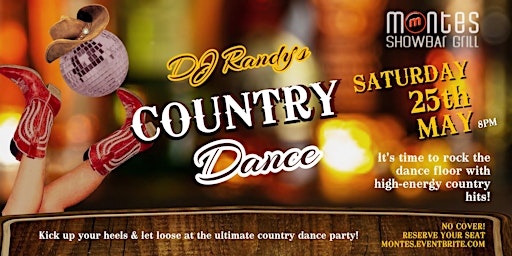 Imagem principal do evento DJ Randy's COUNTRY DANCE