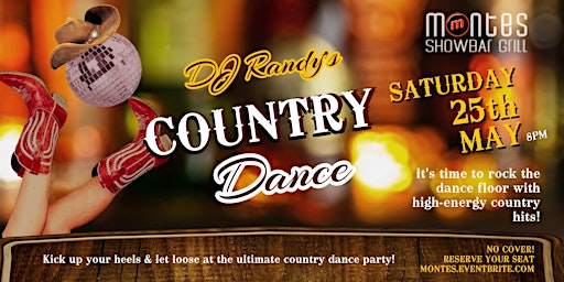 Primaire afbeelding van DJ Randy's COUNTRY DANCE