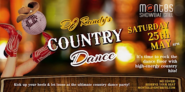 DJ Randy's COUNTRY DANCE